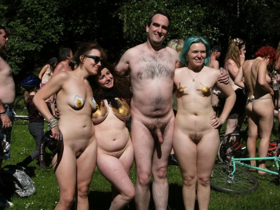 Naked women humanity