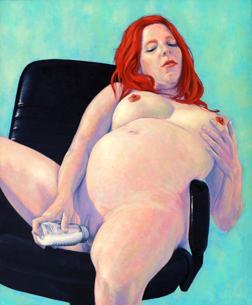 Fat naked women artists