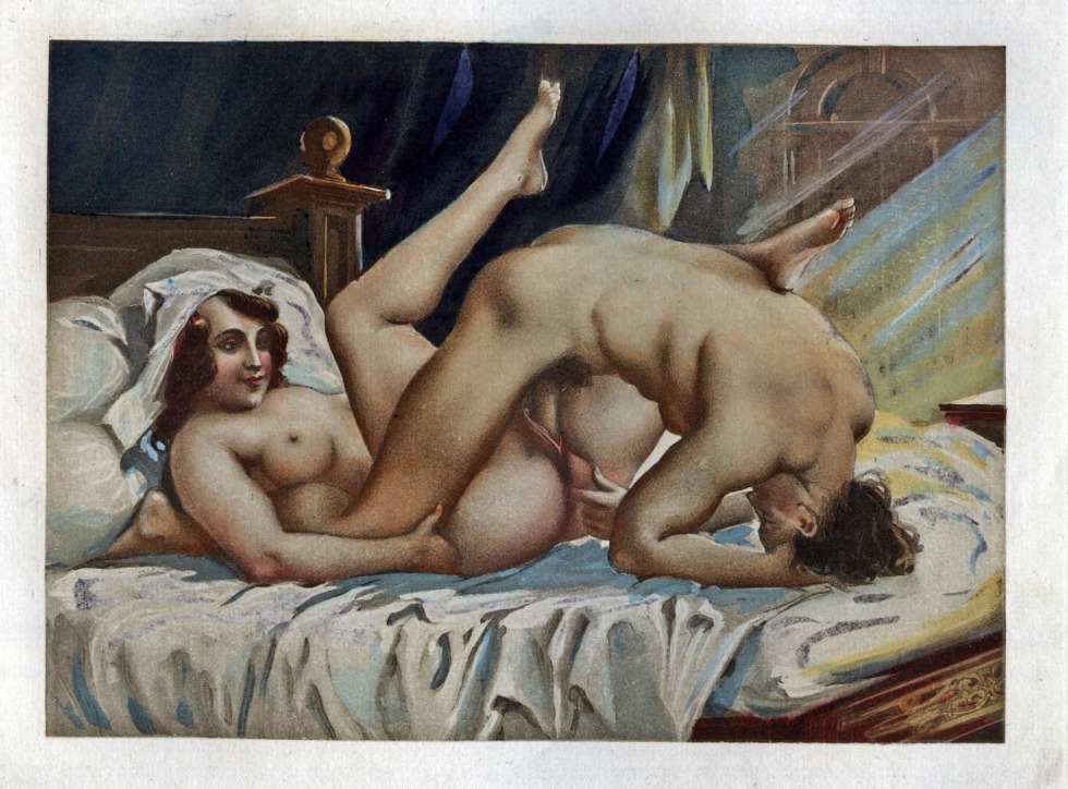 Eduard Henri Avril Masturbation
