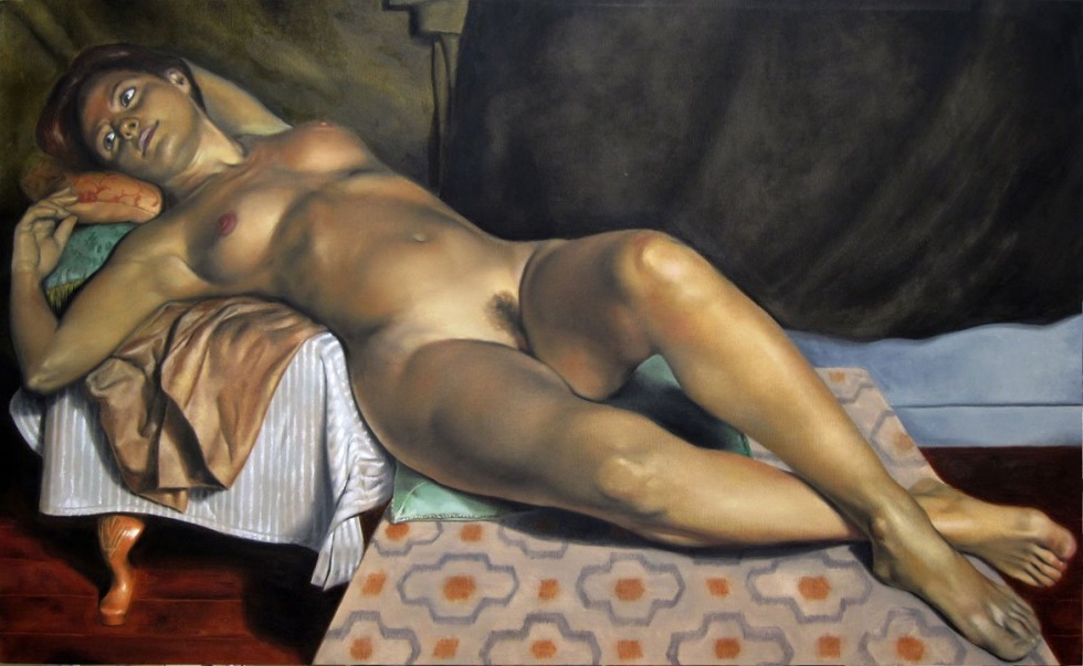 Christian Shad Artist Nude painting