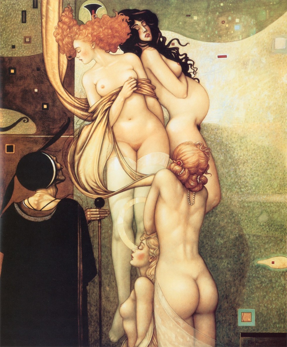 Pornographic painting