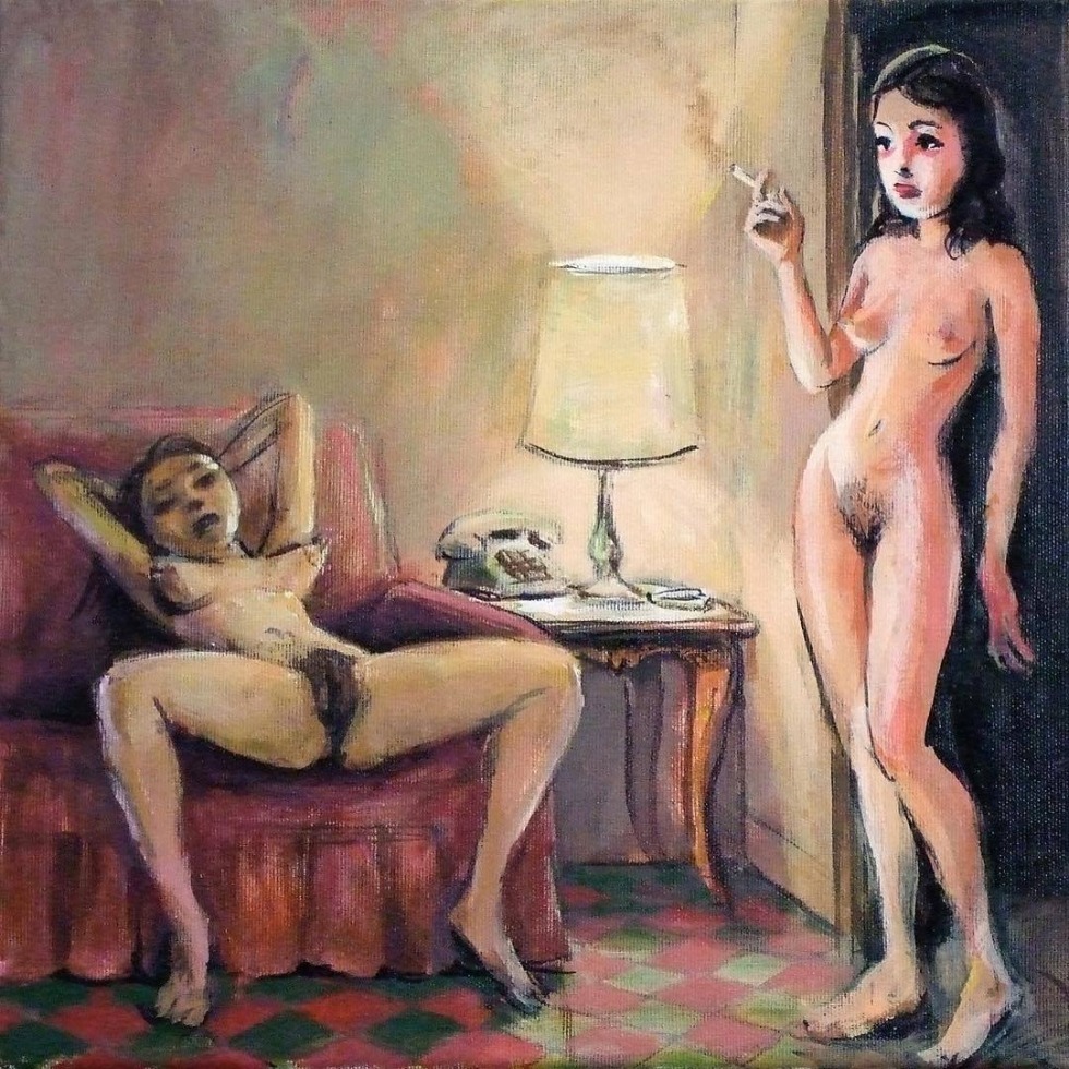 Pictures of the American artist Stu Mead