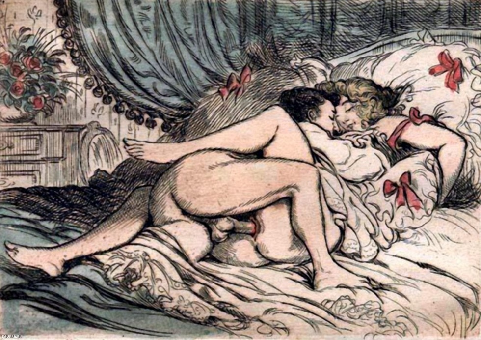 Erotic illustrations