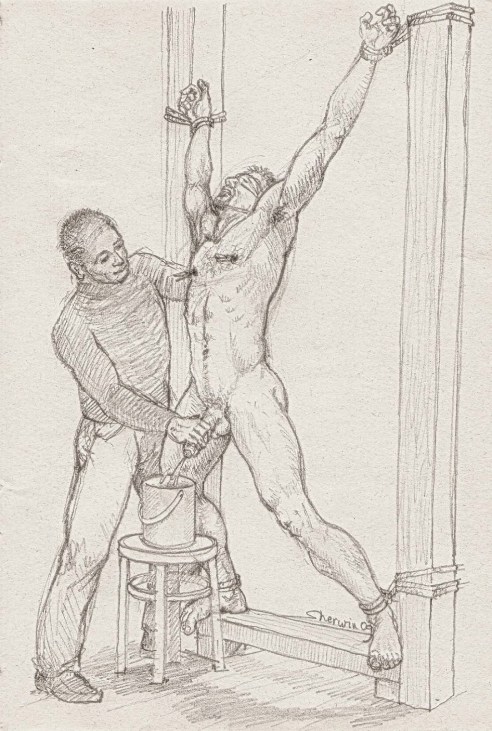 Sexual. Torture. Guys