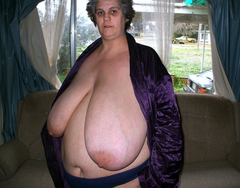 Grandmothers with huge tits