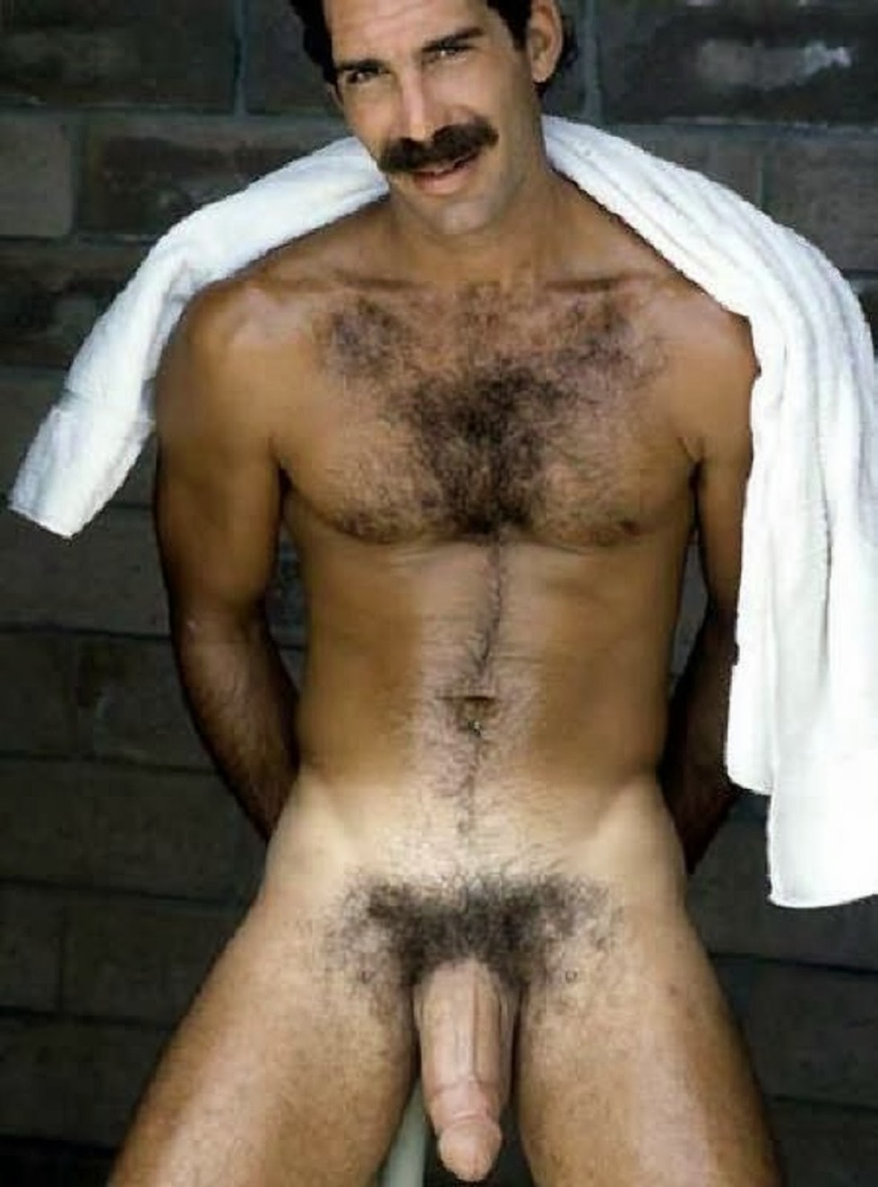 Gregory Nalbon is naked