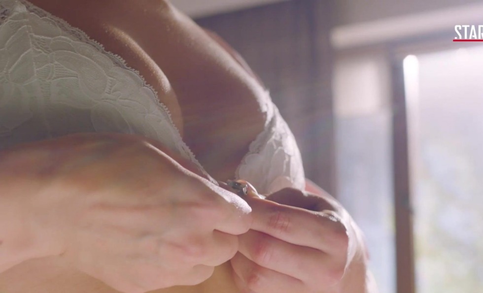 Actress Mila Sivatskaya nude