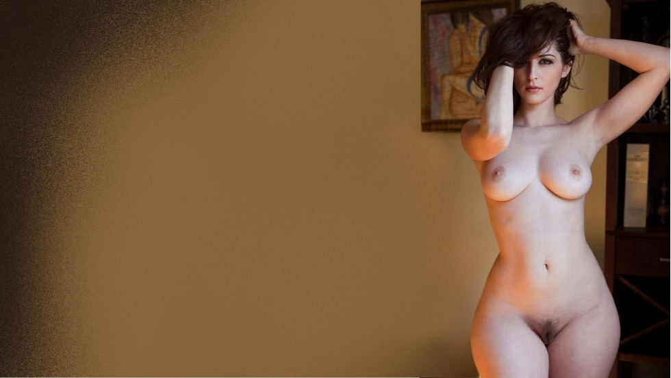 Naked women with a good figure