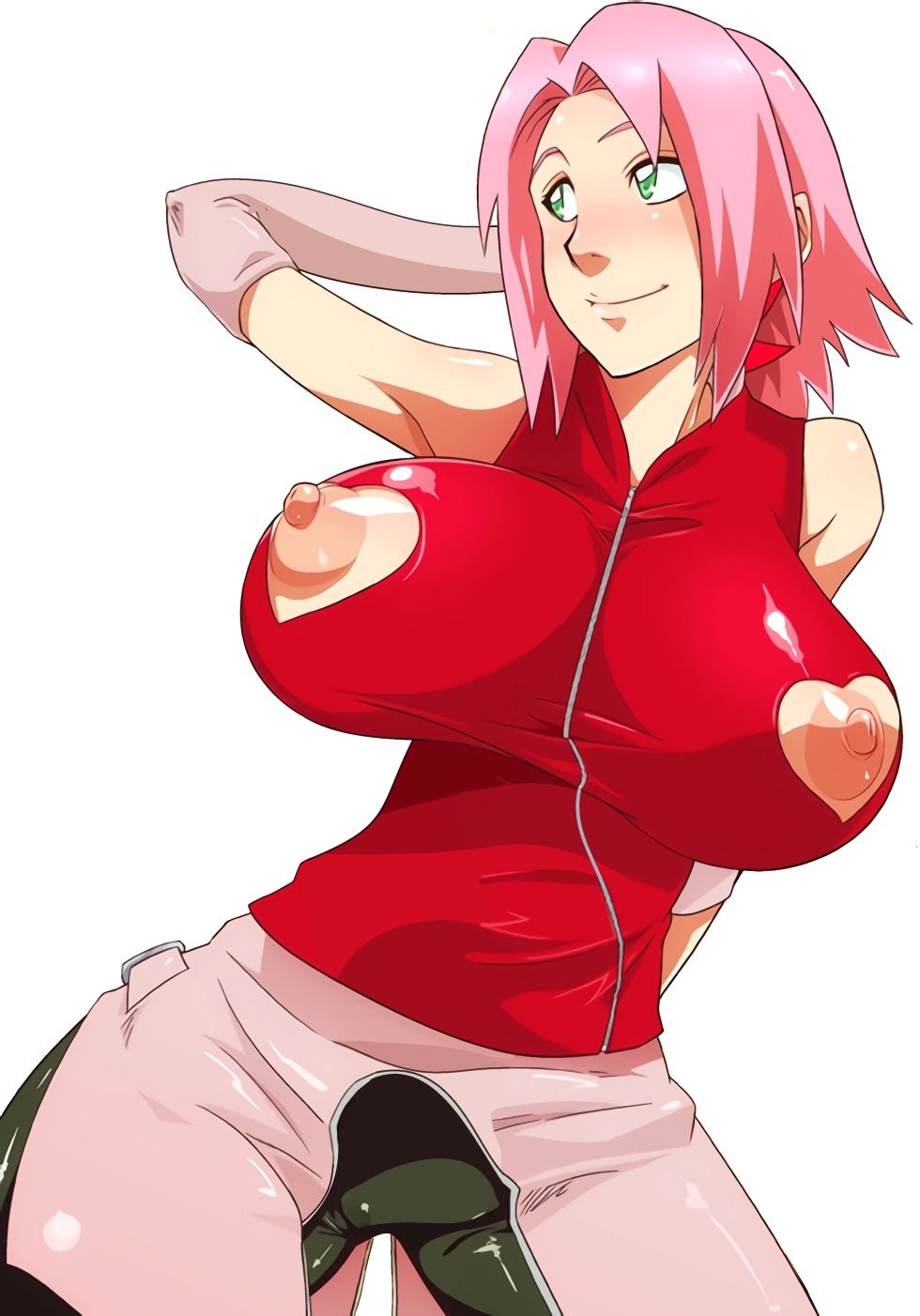 Sakura Haruno Big Ass Big Tits