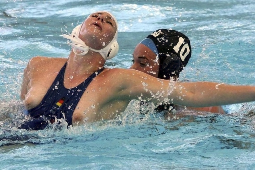 Water Polo Nip Slip