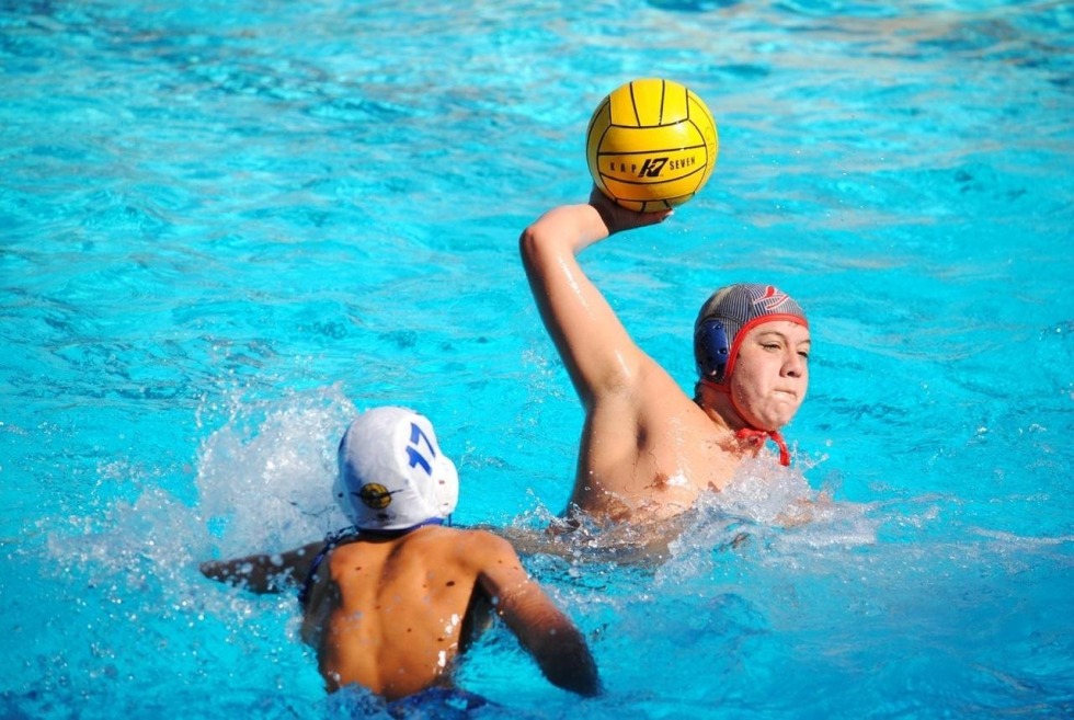 Women's water polo naked breasts