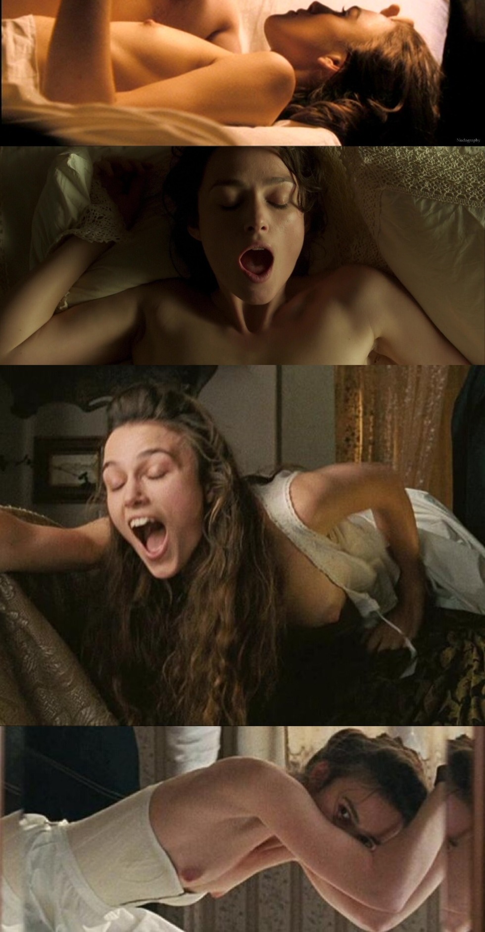 Kira Knightley Dangerous Tits Method