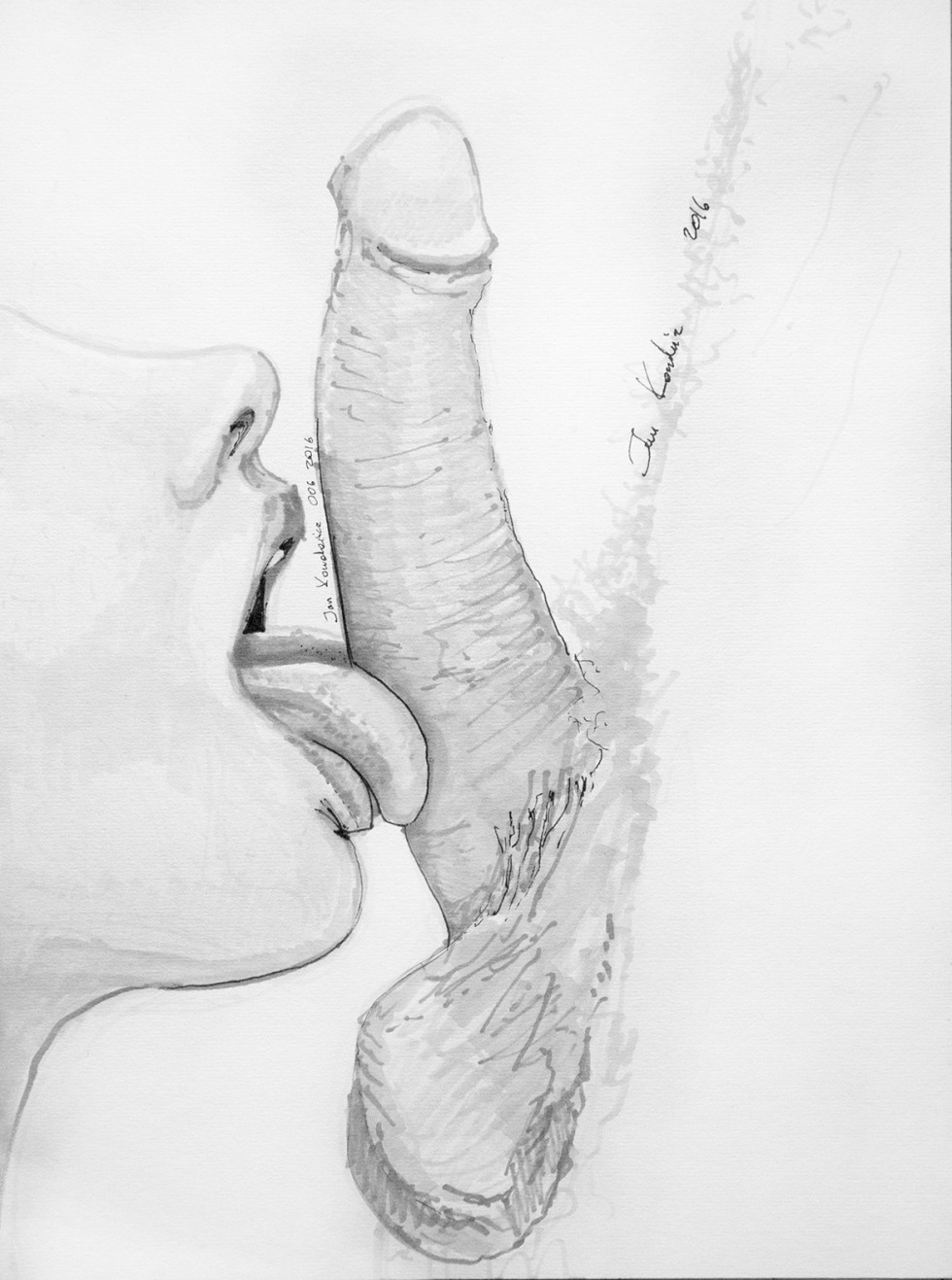 Erotic drawings for sketching