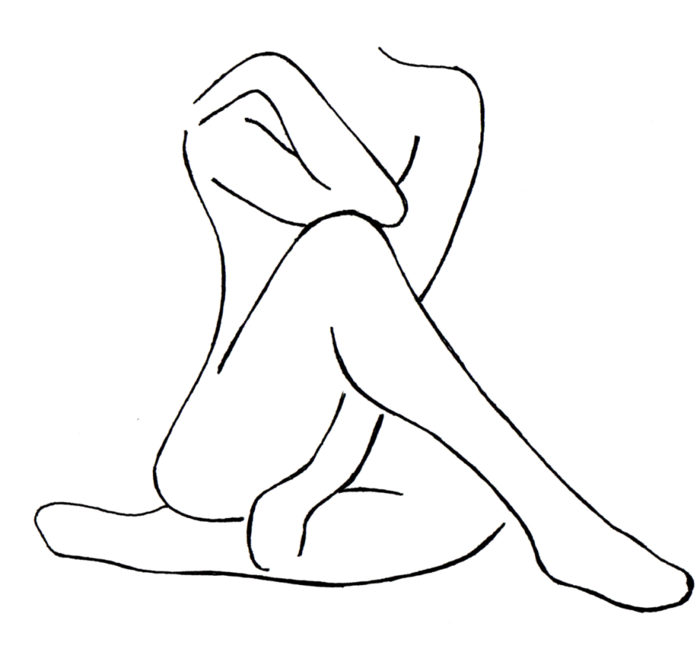 Girl Shugaring Vector