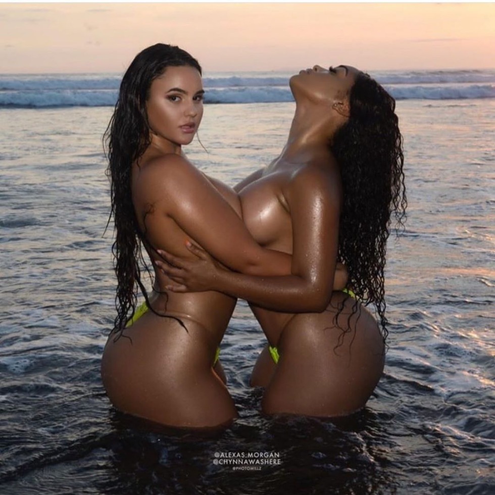 Model Alexis Morgan Naked