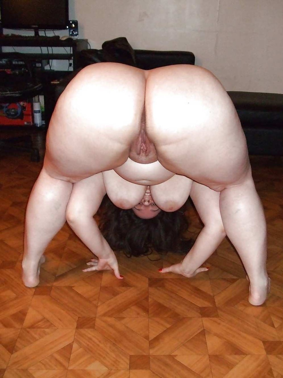 Priests of naked fat women