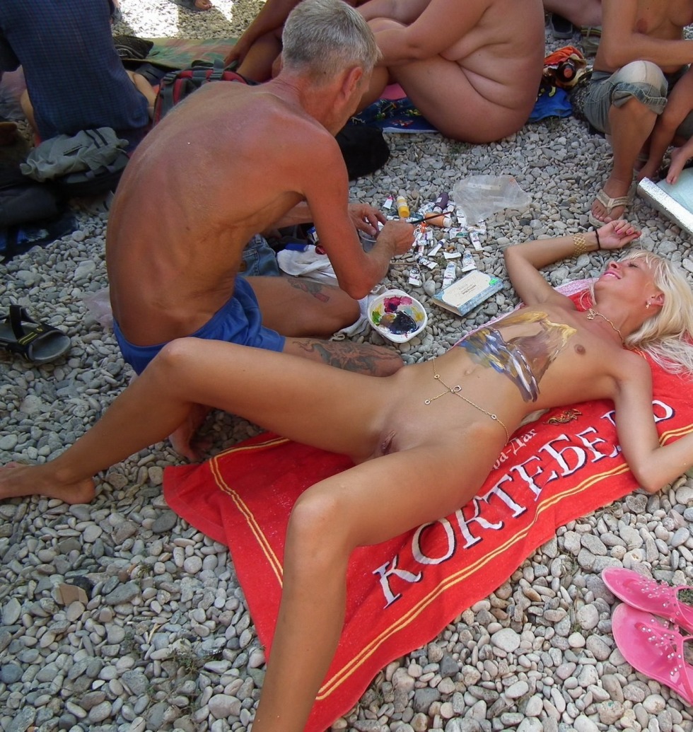 Alex Namitsev Koktebel nude