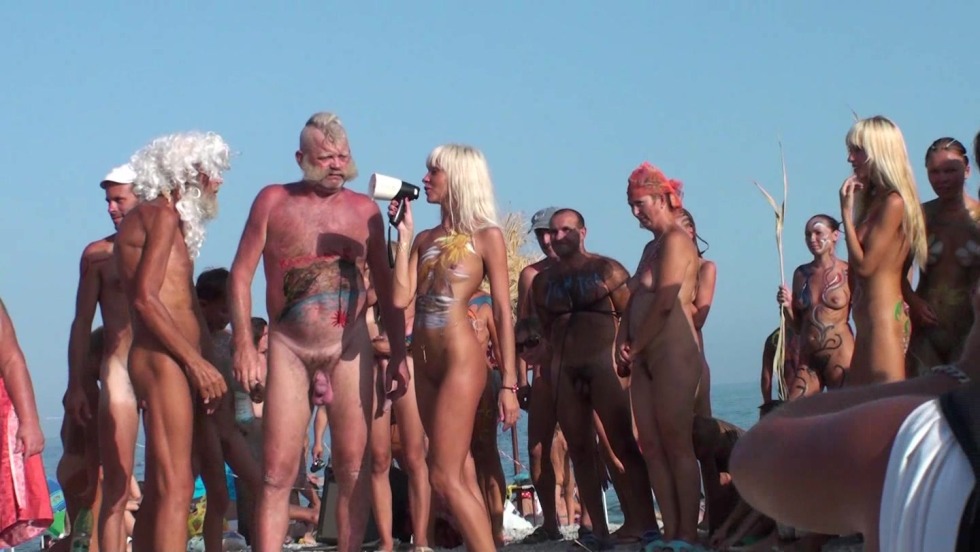 Naked festival Koktebel