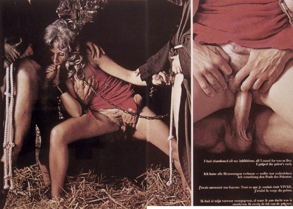 Hungarian erotic retro magazines