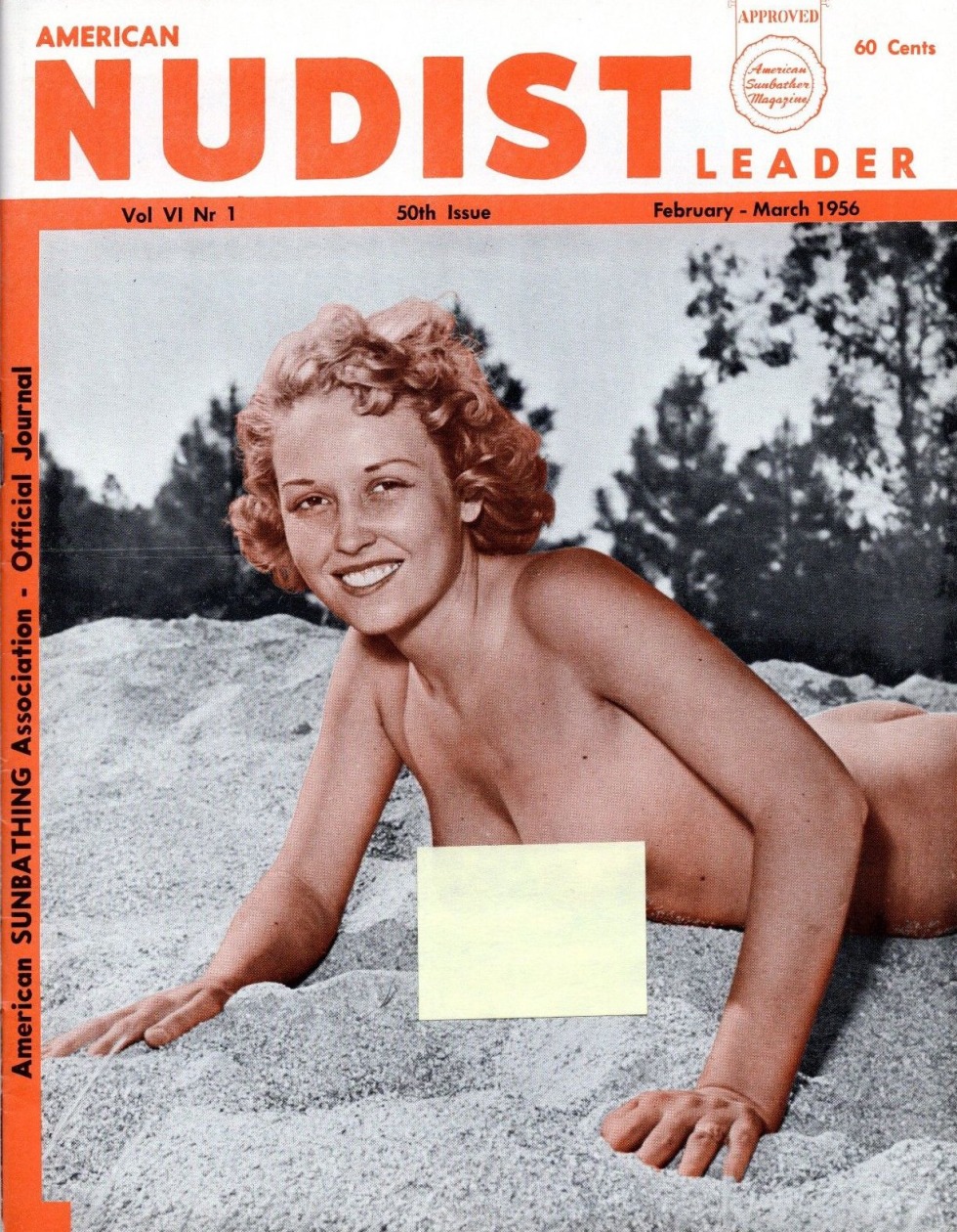 Nudist magazines retro