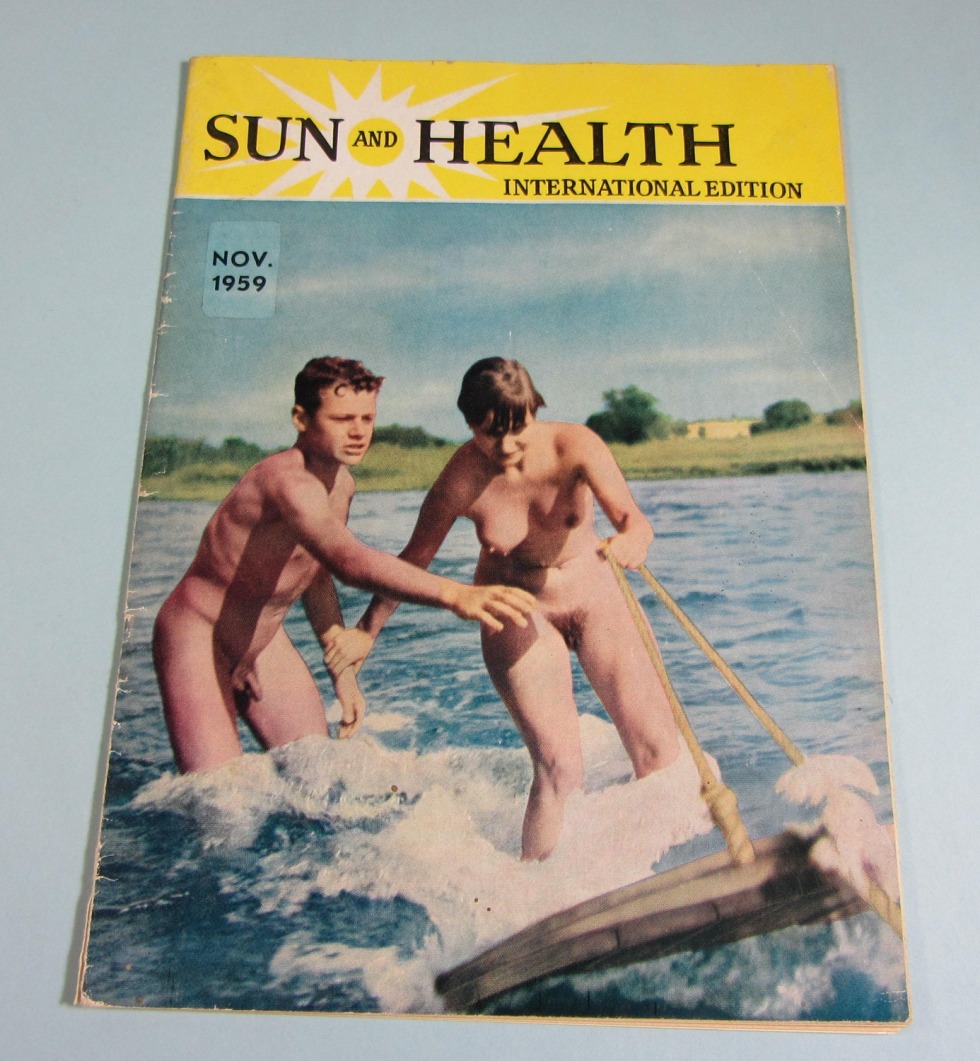 German magazine about nudism