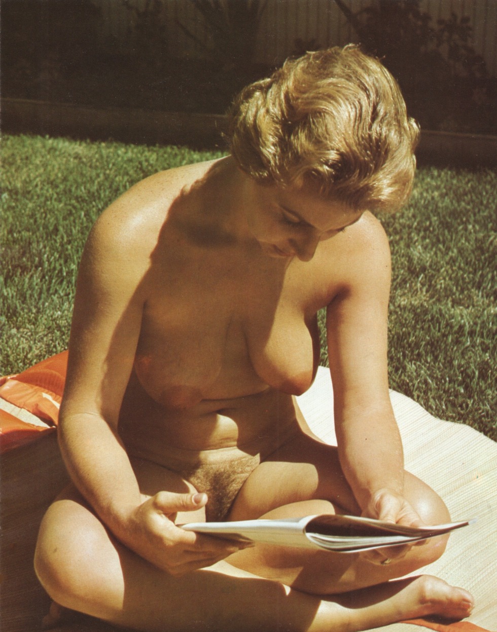 Retro family voyeurism