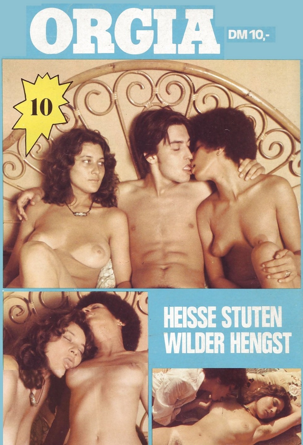 Retro magazines about naturism