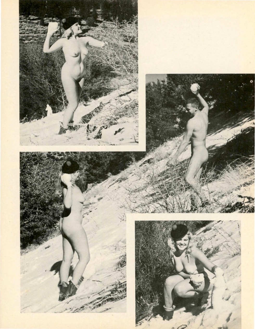German magazine about nudism