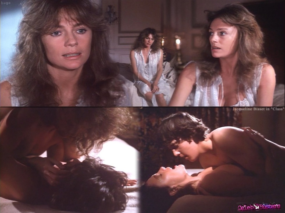 Jacqueline Bisset breasts