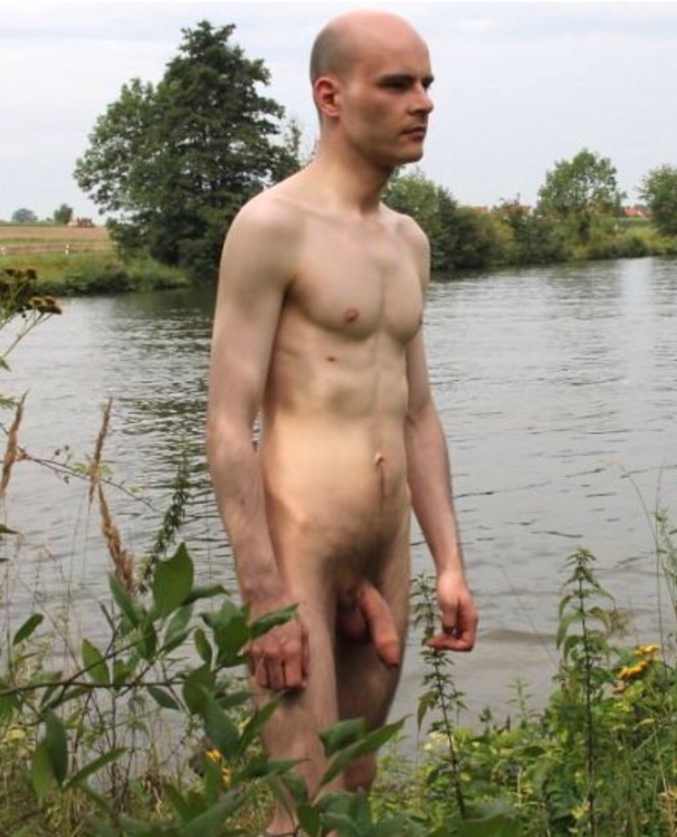 Naked guys from the village