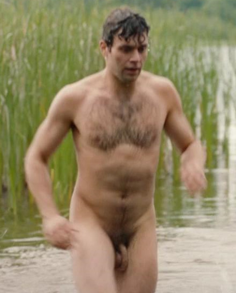 Gideon Burkhard Naked in the film