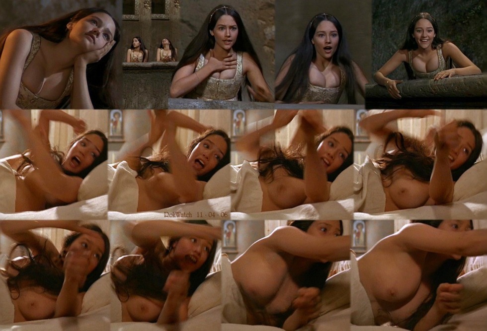 Olivia Hassi naked in the film