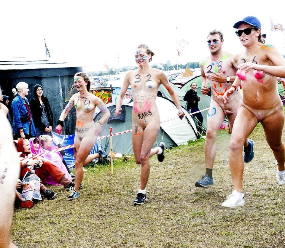 Naked festival in America