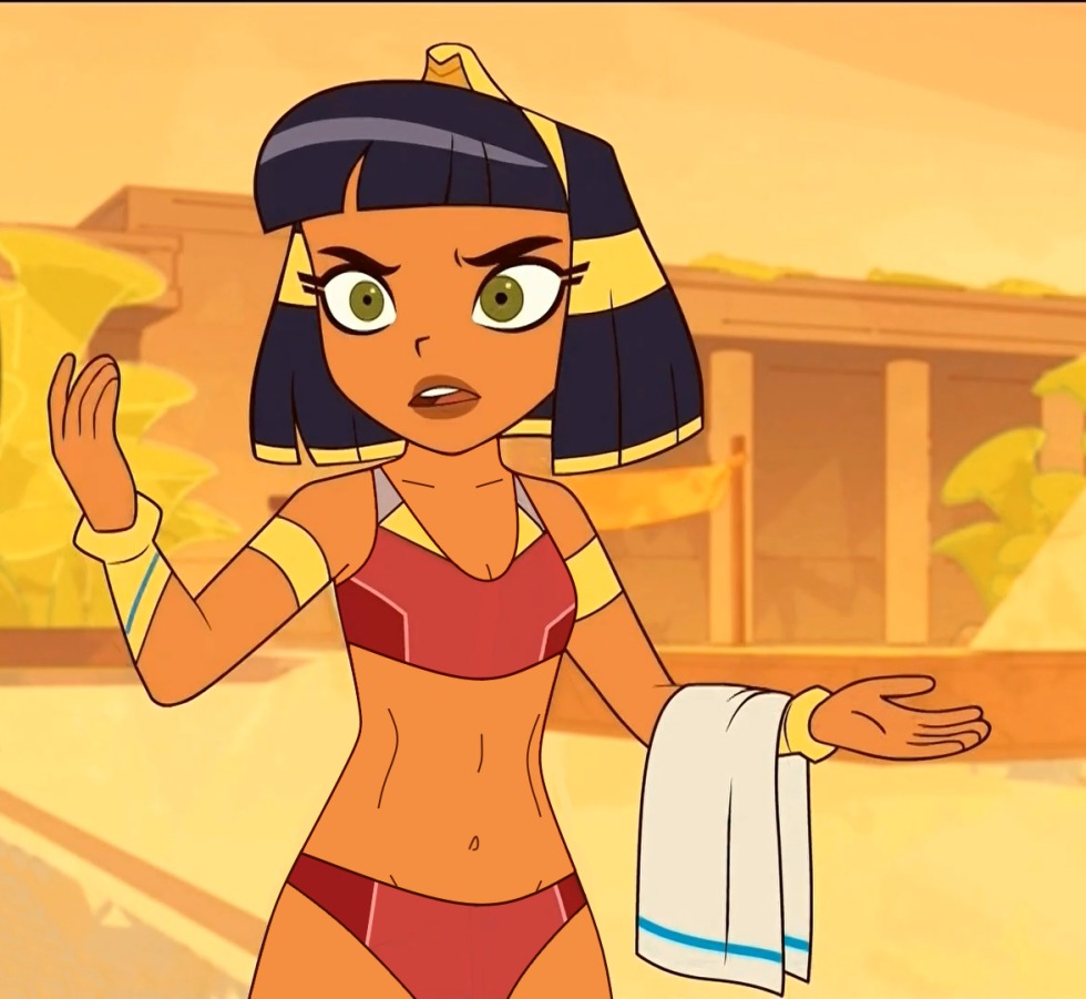 Cleopatra animated series
