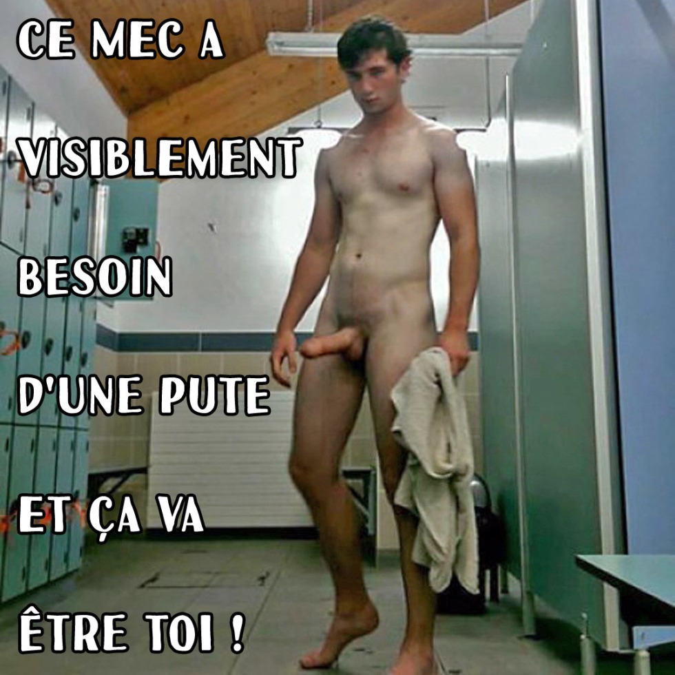 Naked ups in the locker room