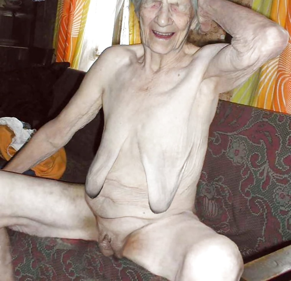 Very thin old women naked