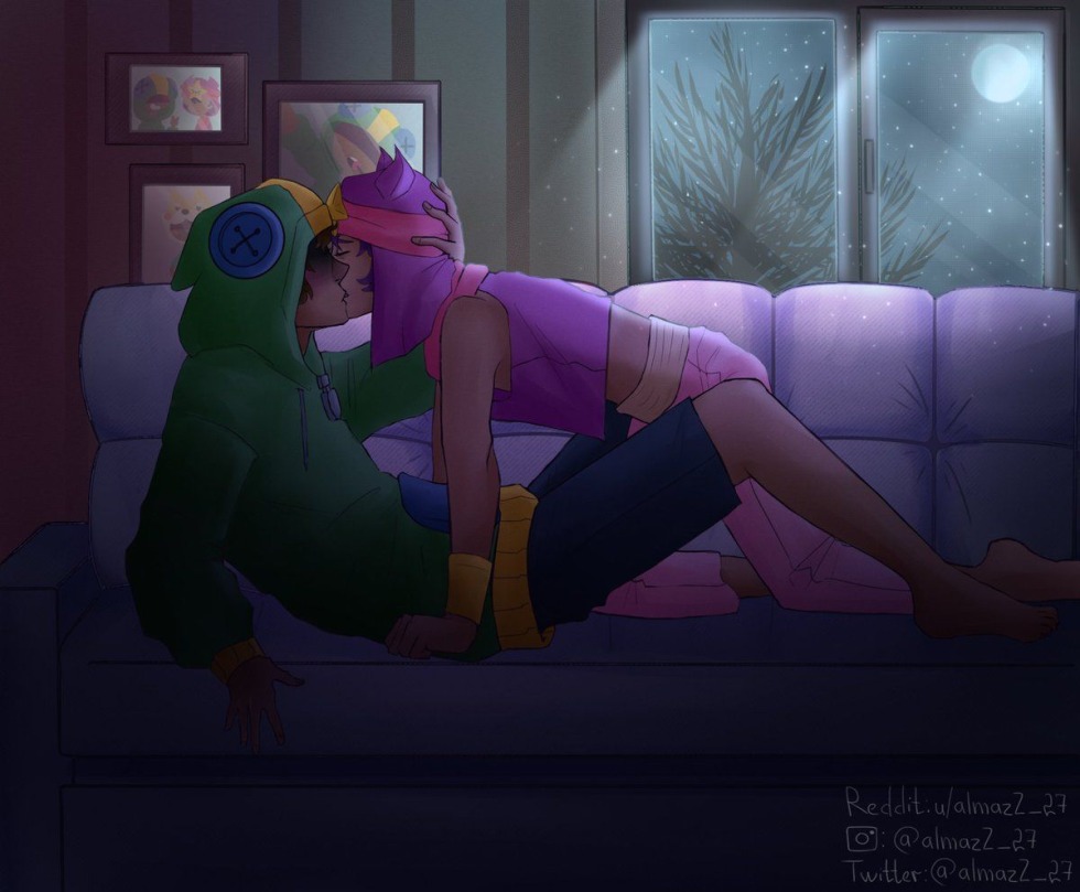 Leon and Sandy Lyubov Hentai