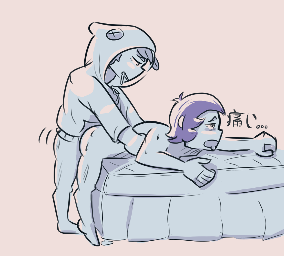 Leon and Sandy Lyubov Hentai