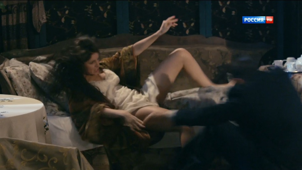 Erotic scenes actress Anastasia Makeeva