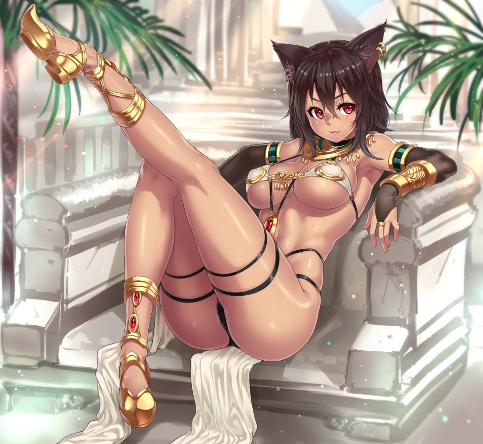 Houtengeki Anime Anubis Hentai