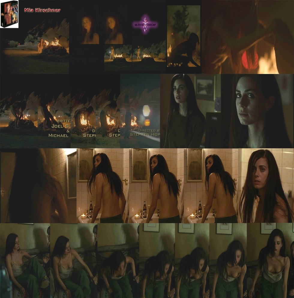 Mia Kirschner Naked in the movies