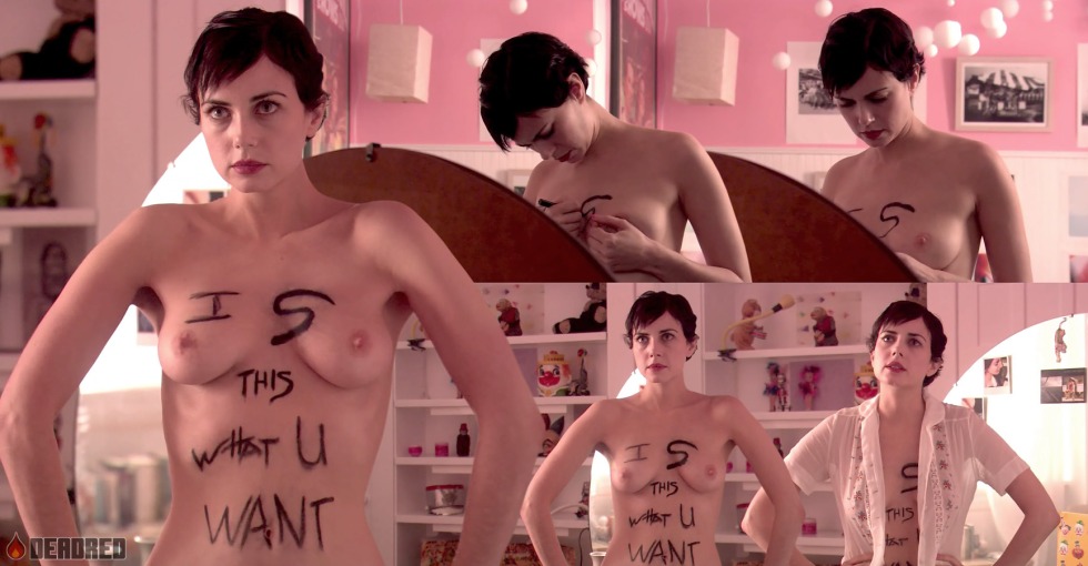 Mia Kirschner cancer, without panties