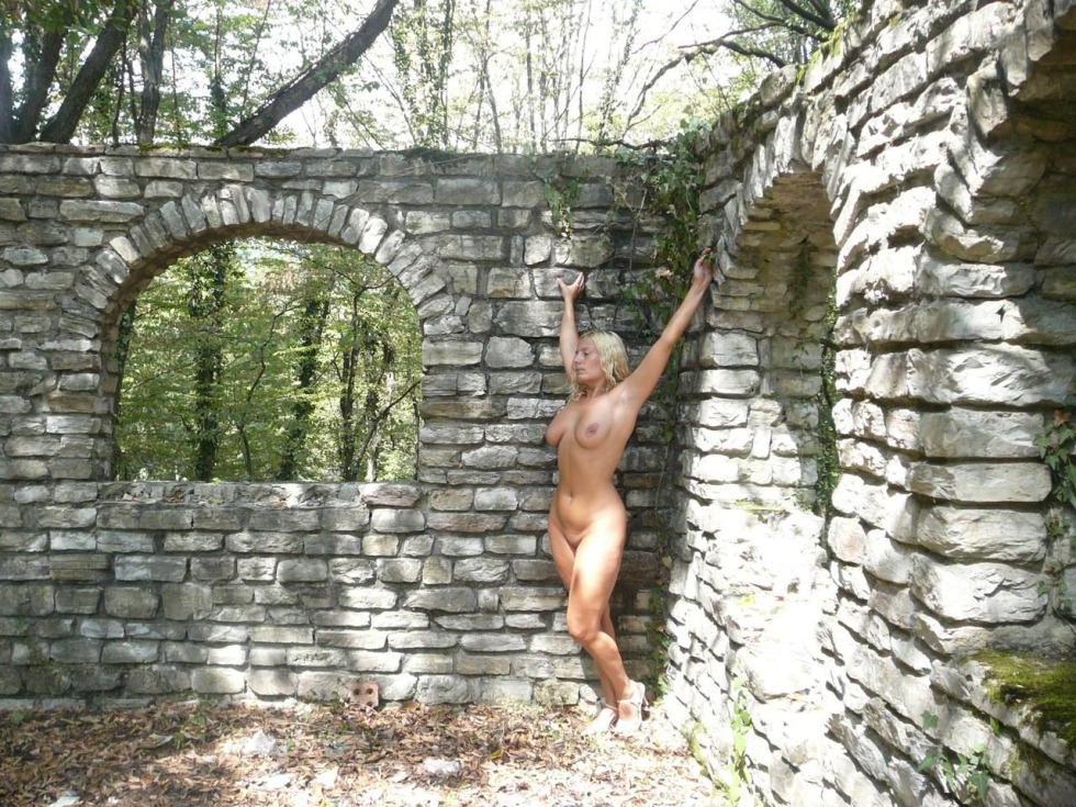 Naked wife Olga from Irkutsk