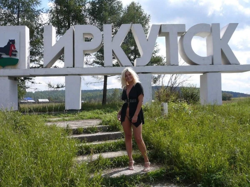 Busty Olga from Irkutsk