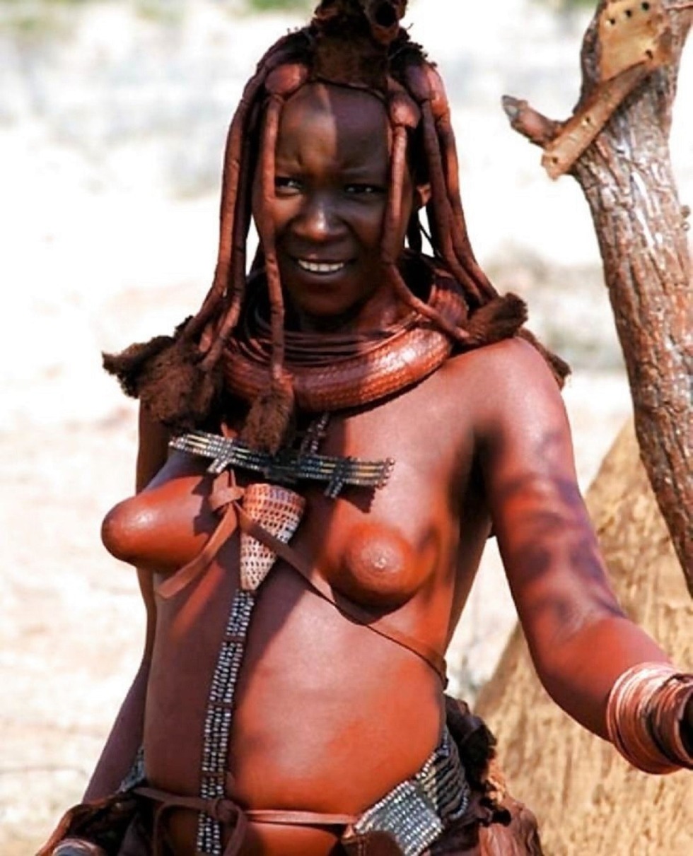 Khimba tribe naked