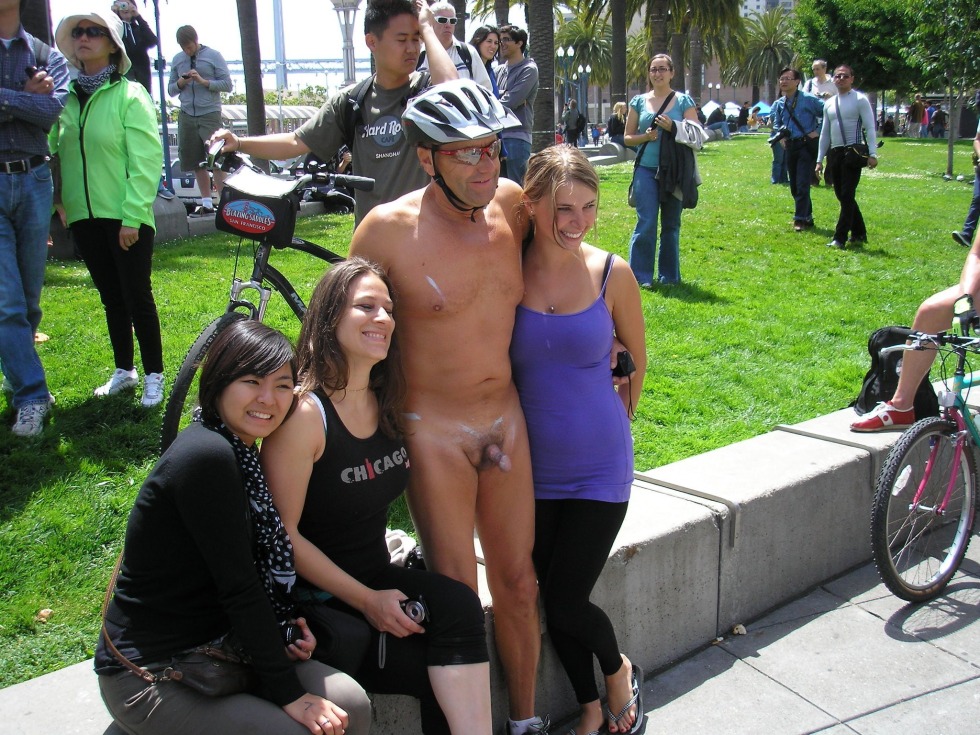Naked guys dressed girls