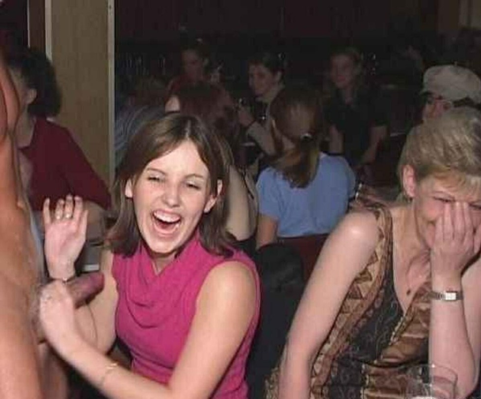 Naked men dressed women