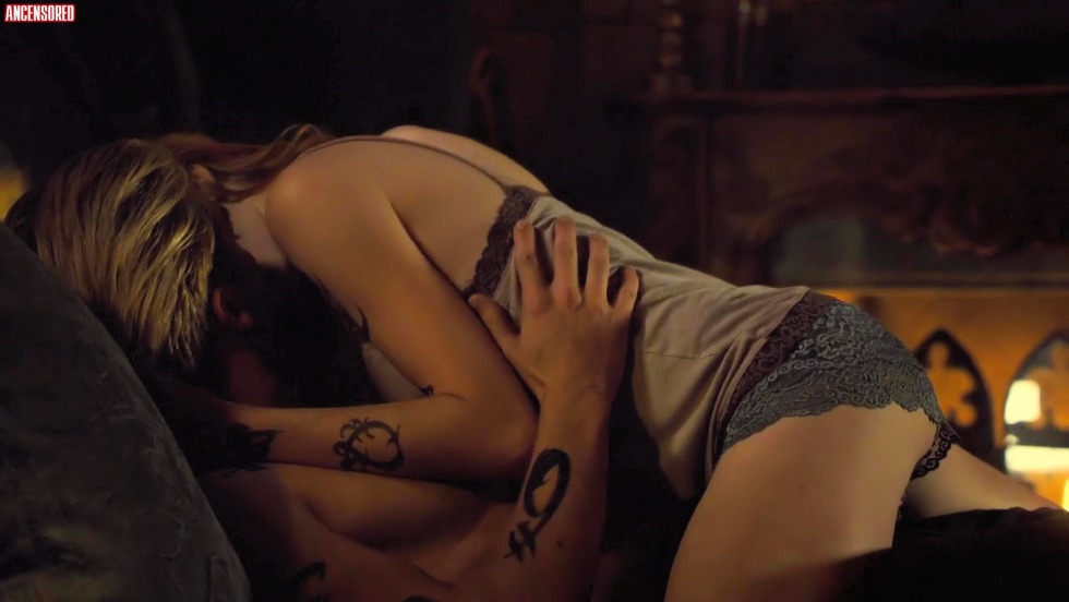 Katherine mcnamara bed scenes