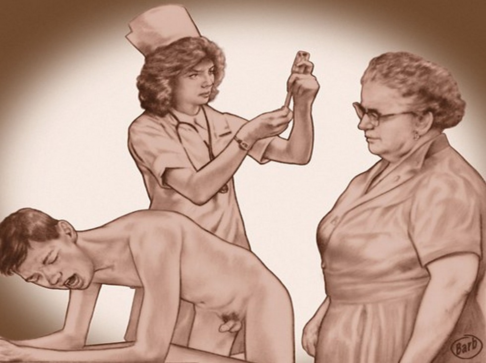 The medical examination of the boys Femdom