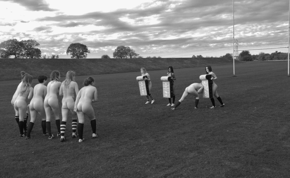 Cardiff University Ladies ’Rugby Club Nude